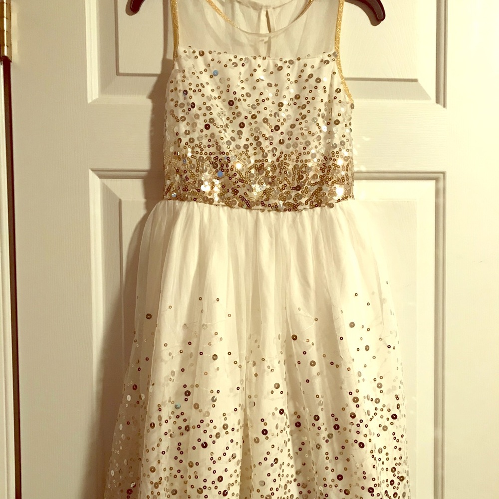 Girls Party Dress.